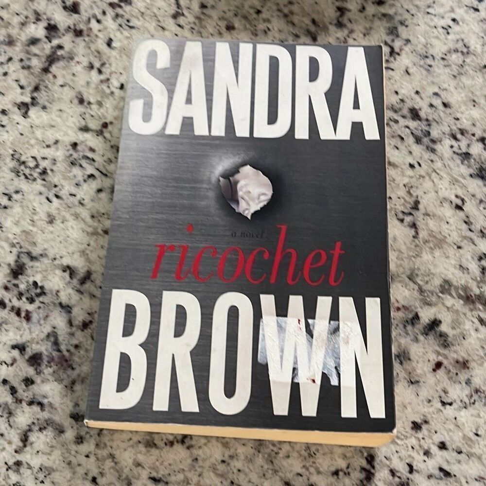 Ricochet: A‎ Novel by Sandra Brown (English) Paperback Book
